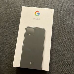 Black Google Pixel 4